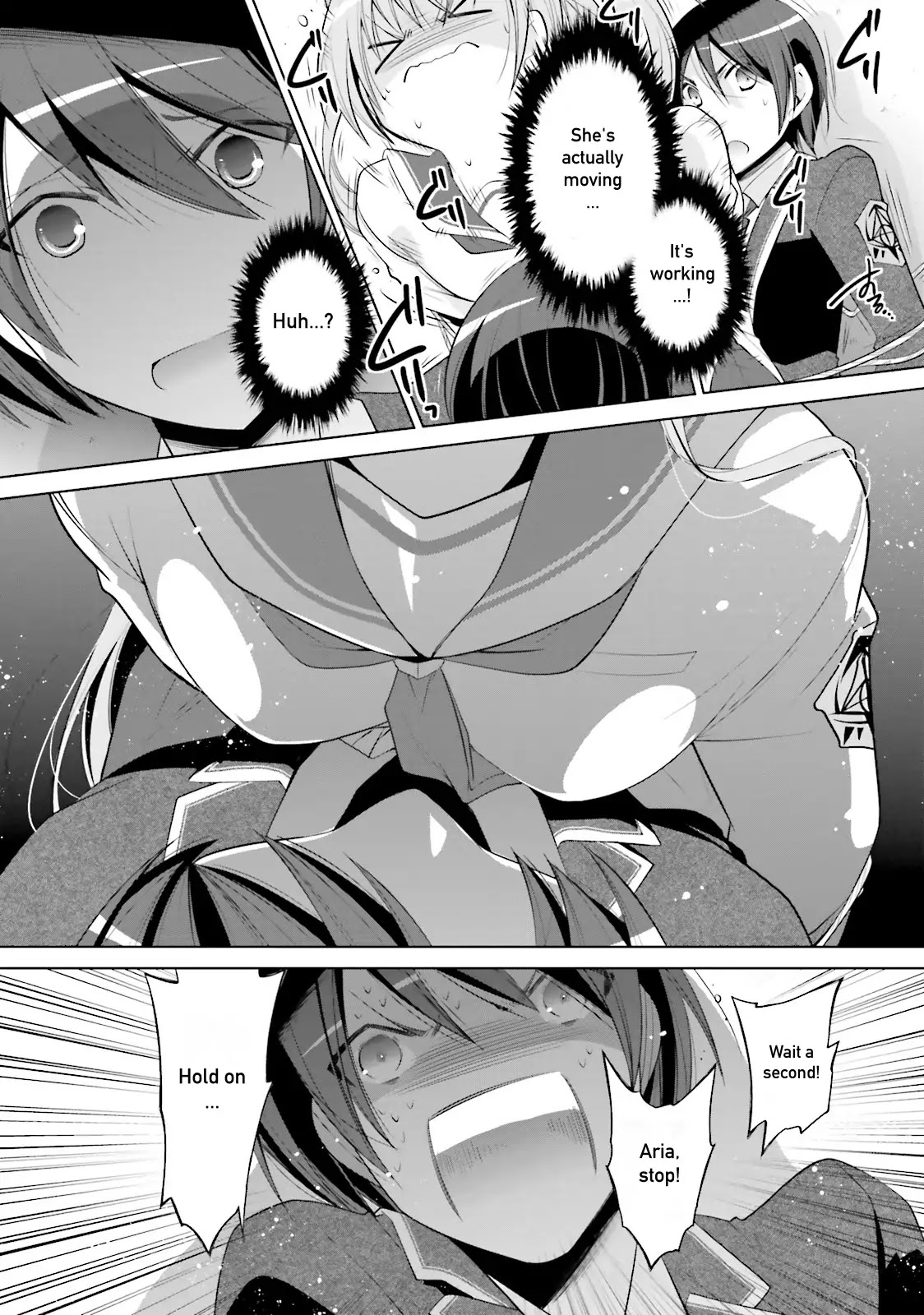 Hidan no Aria Chapter 86 page 15 - Chapter 86: Koko the Scout