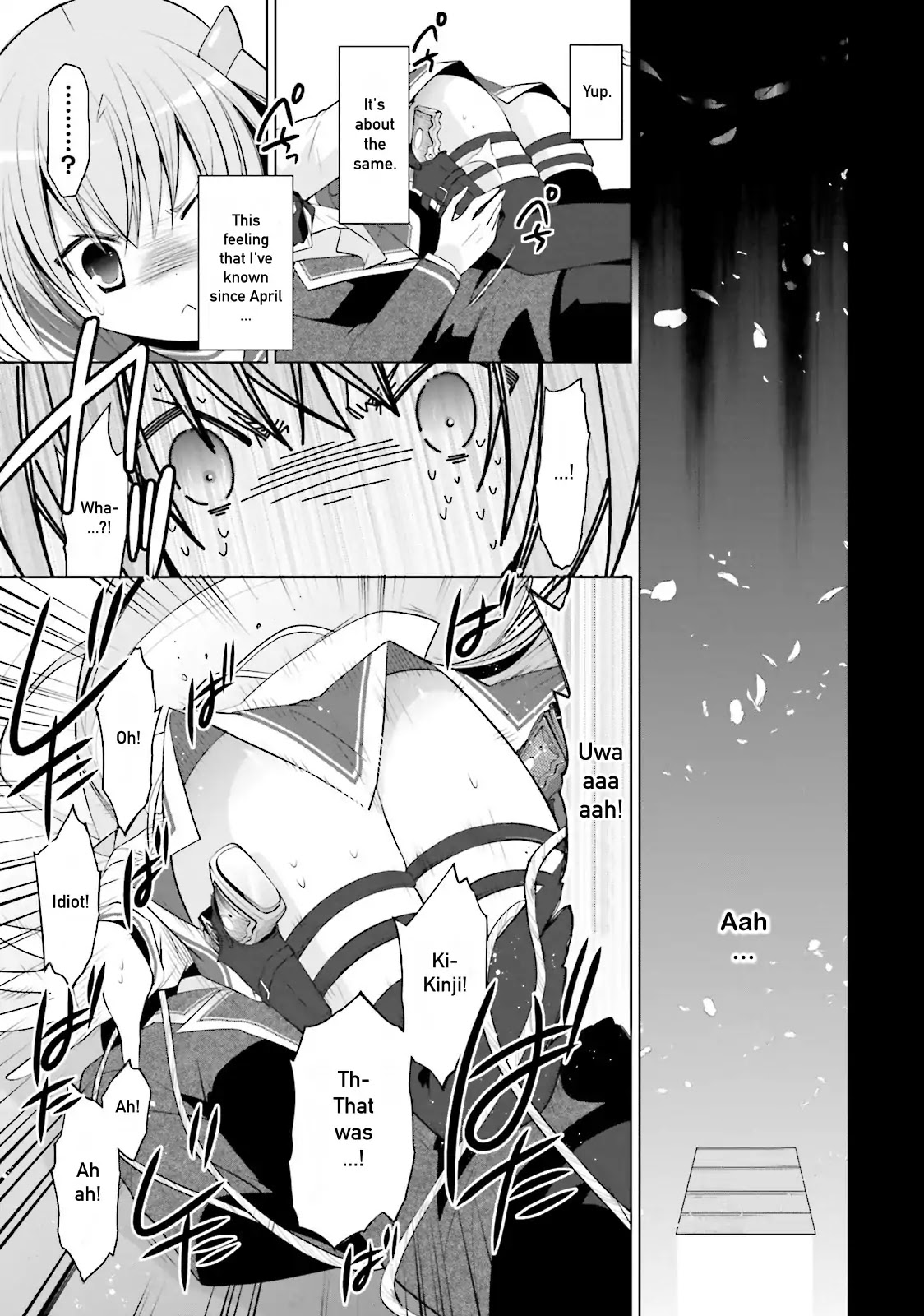 Hidan no Aria Chapter 86 page 17 - Chapter 86: Koko the Scout