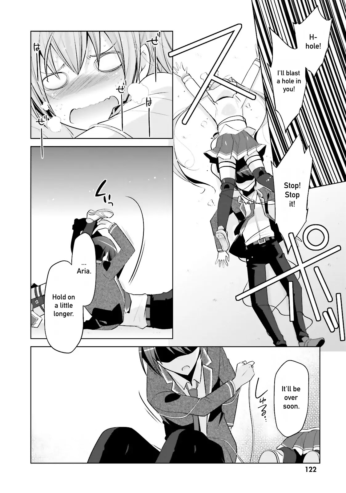 Hidan no Aria Chapter 86 page 18 - Chapter 86: Koko the Scout