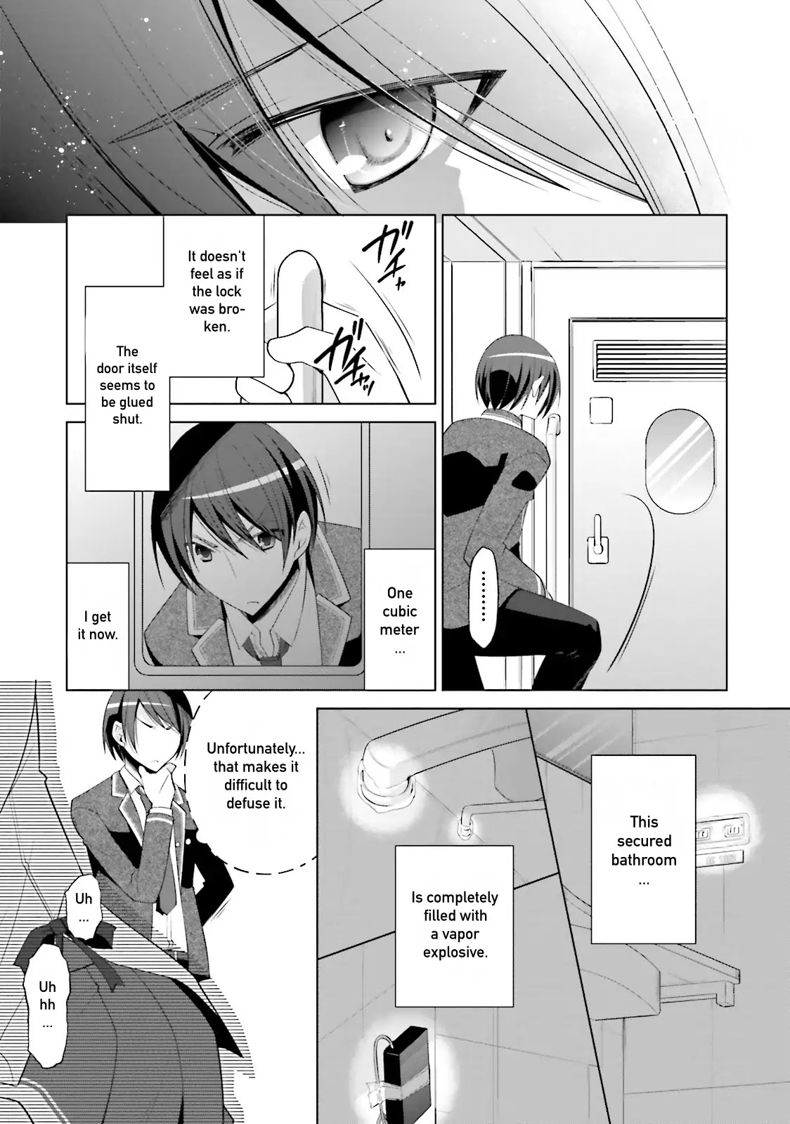 Hidan no Aria Chapter 86 page 19 - Chapter 86: Koko the Scout