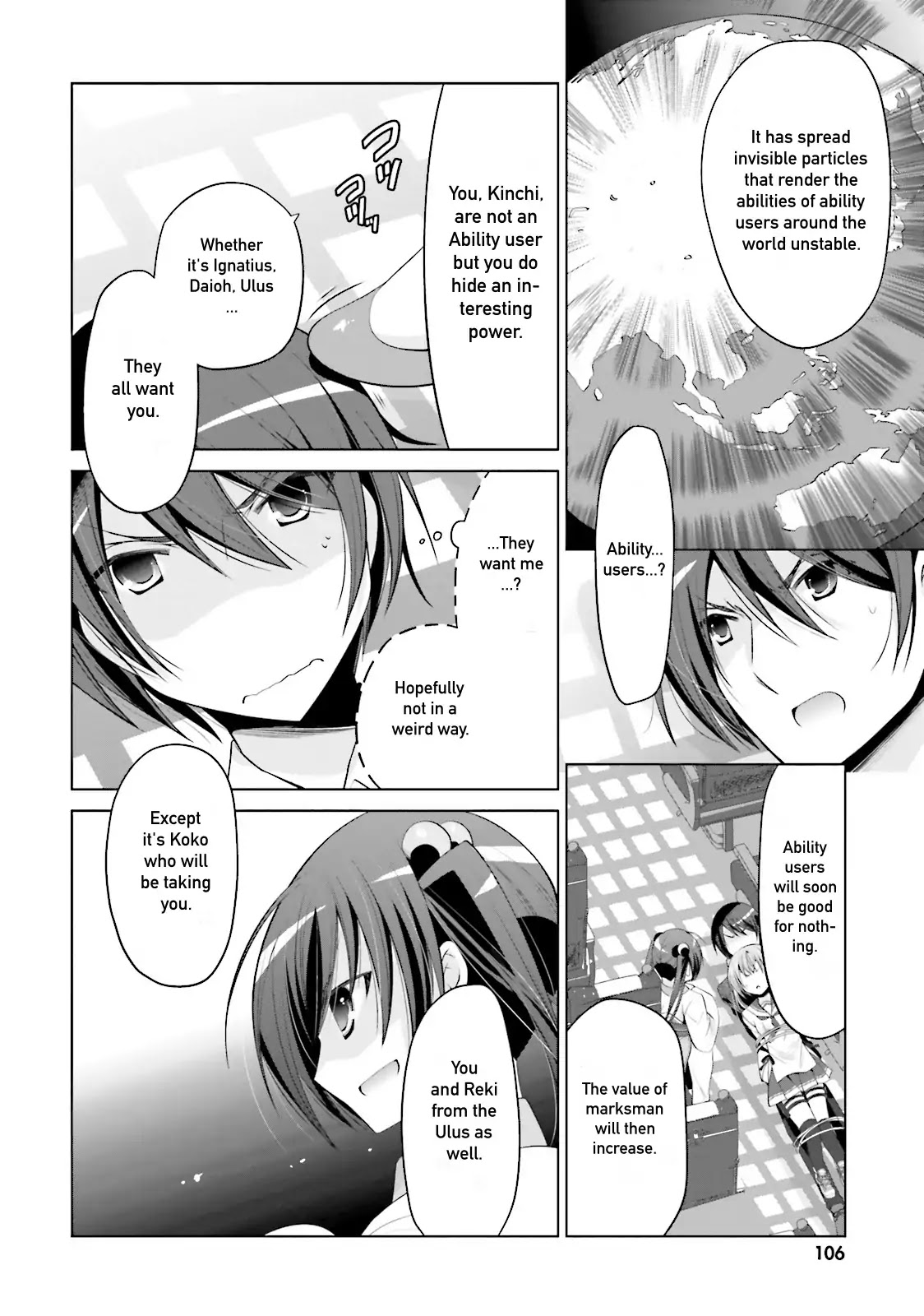 Hidan no Aria Chapter 86 page 2 - Chapter 86: Koko the Scout