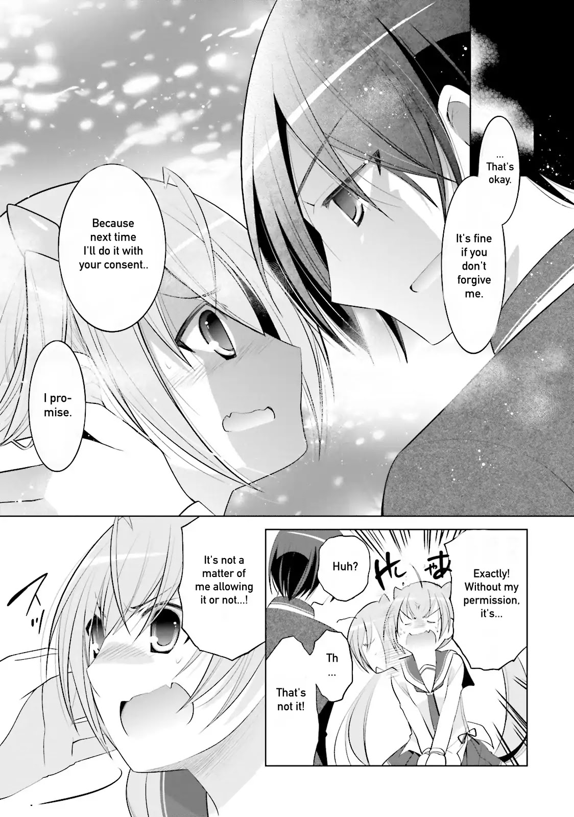 Hidan no Aria Chapter 86 page 21 - Chapter 86: Koko the Scout