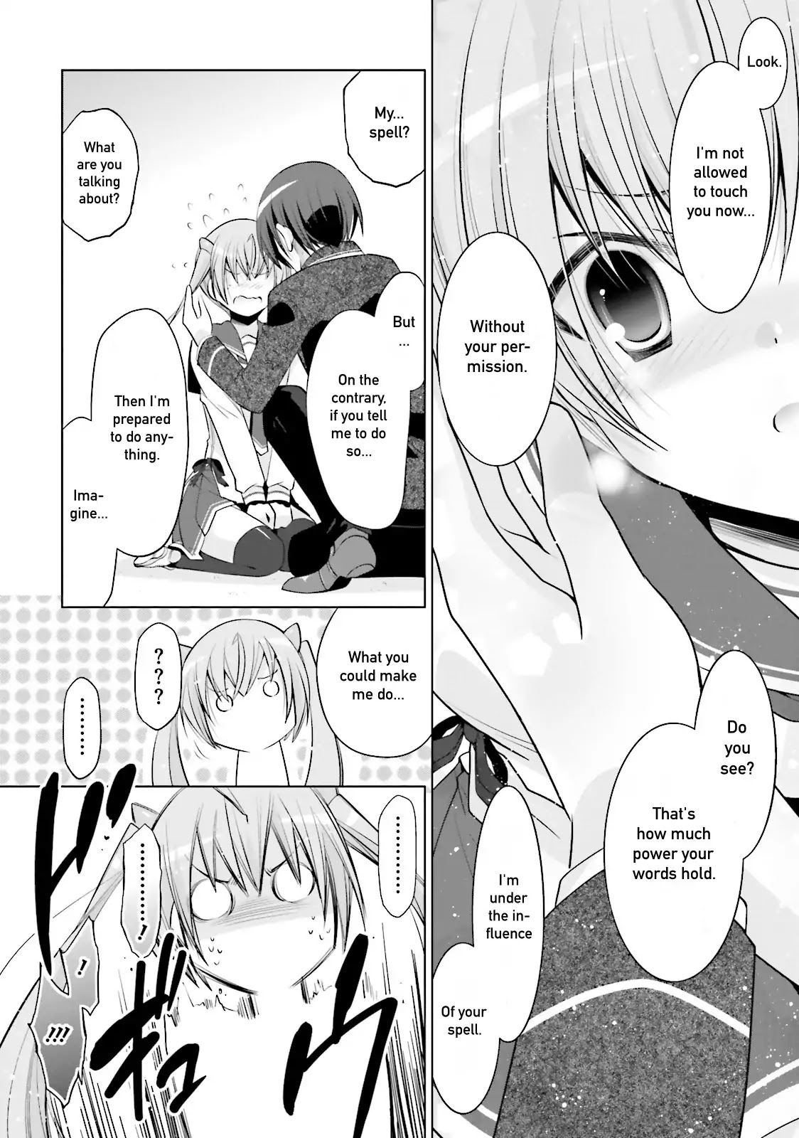 Hidan no Aria Chapter 86 page 22 - Chapter 86: Koko the Scout