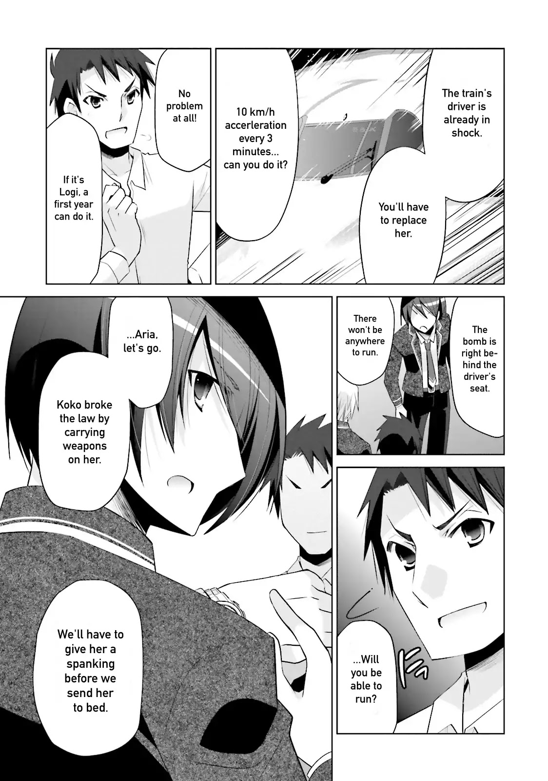 Hidan no Aria Chapter 86 page 27 - Chapter 86: Koko the Scout
