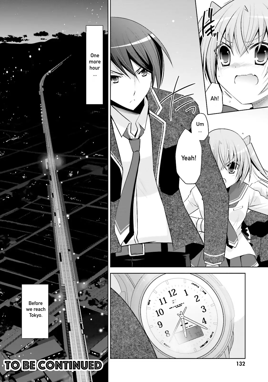 Hidan no Aria Chapter 86 page 28 - Chapter 86: Koko the Scout