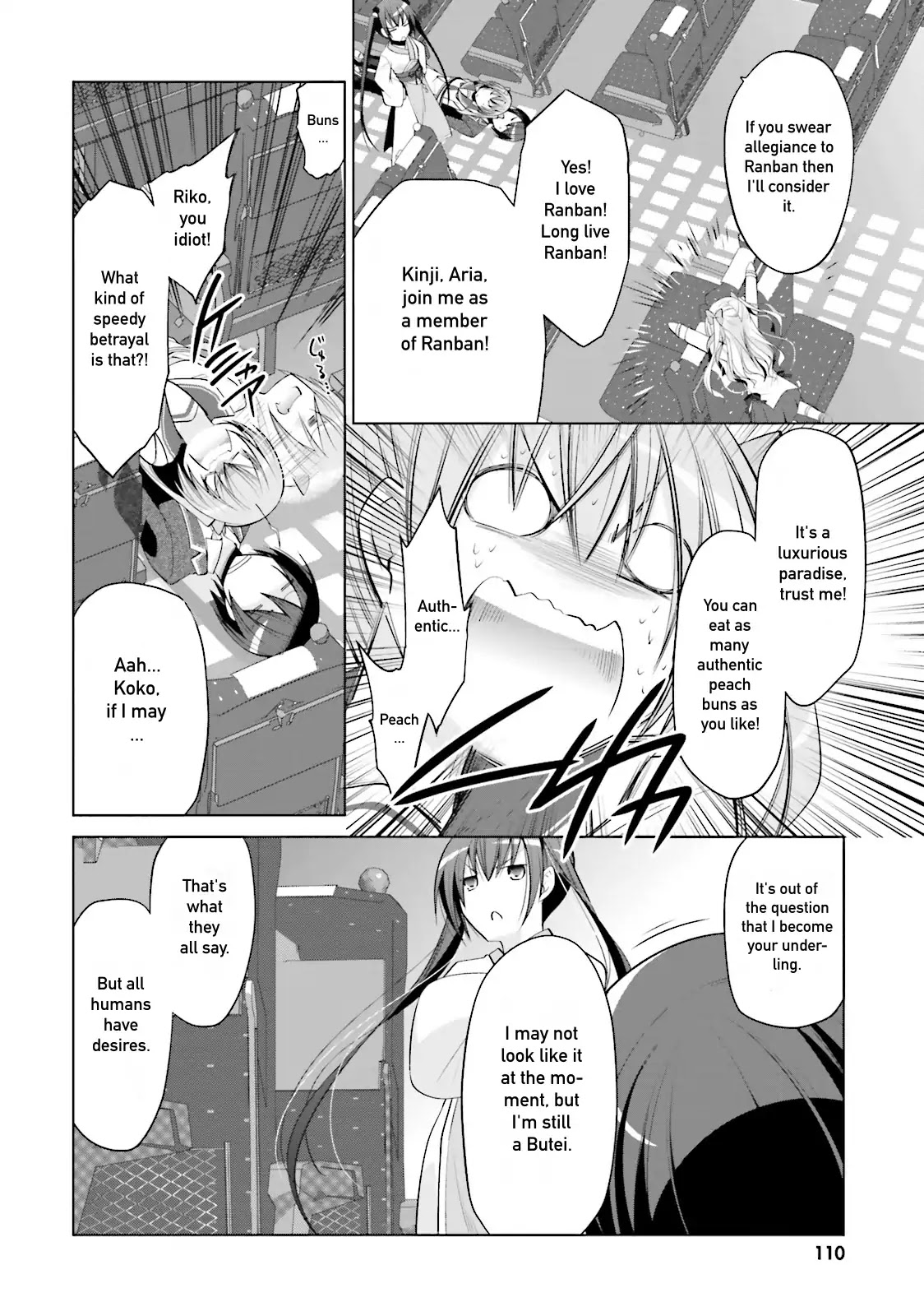 Hidan no Aria Chapter 86 page 6 - Chapter 86: Koko the Scout
