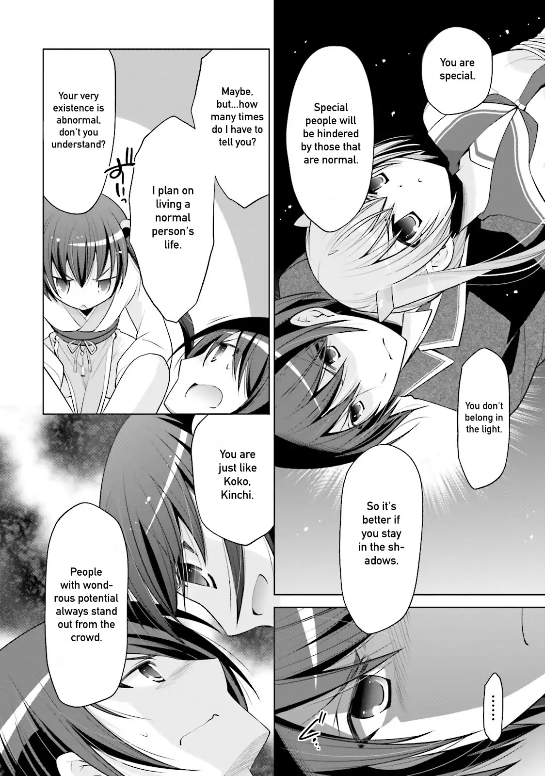Hidan no Aria Chapter 86 page 8 - Chapter 86: Koko the Scout