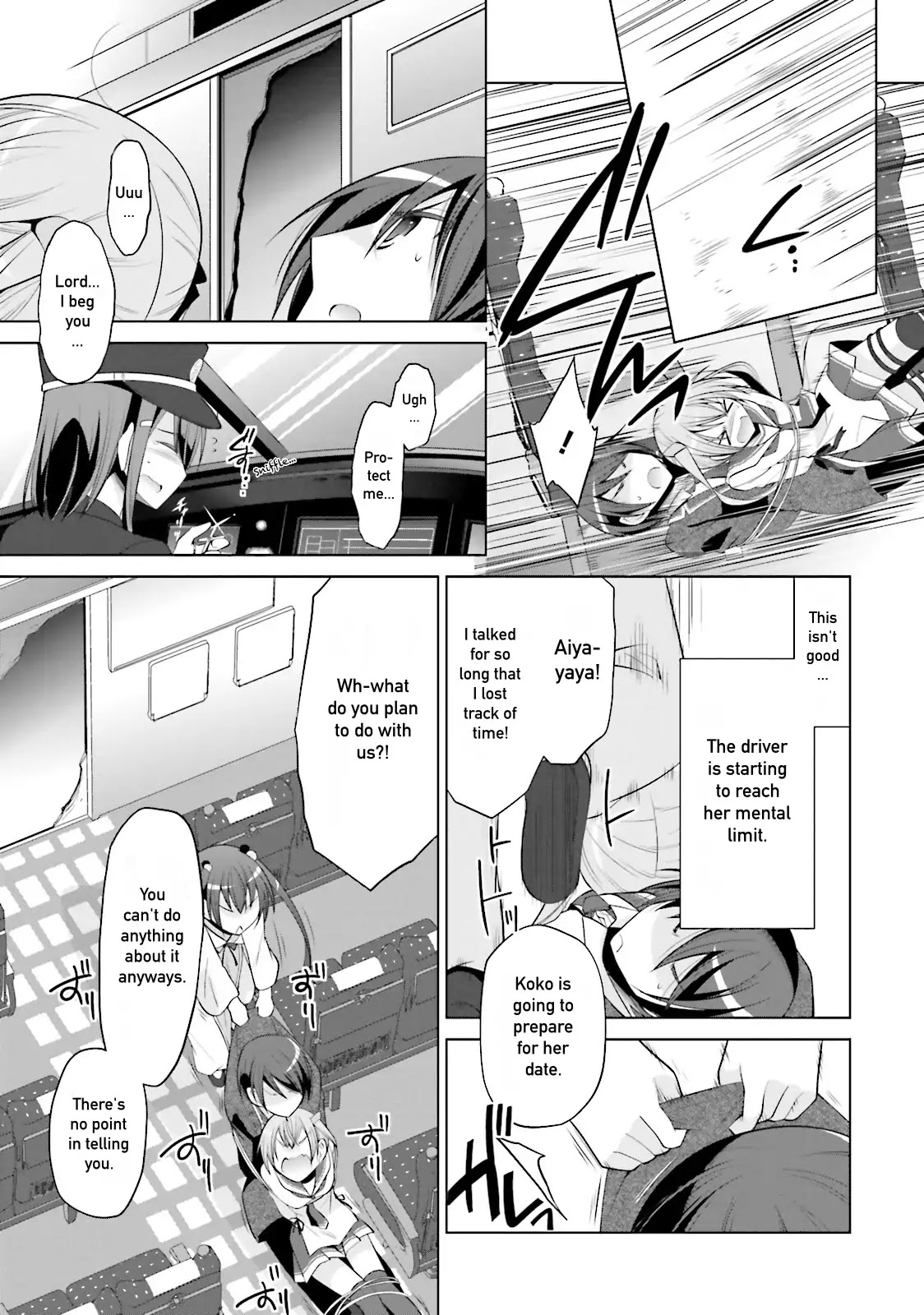 Hidan no Aria Chapter 86 page 9 - Chapter 86: Koko the Scout