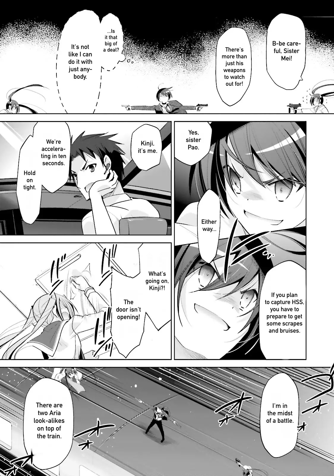 Hidan no Aria Chapter 87 page 10 - Chapter 87: The Third Quadra