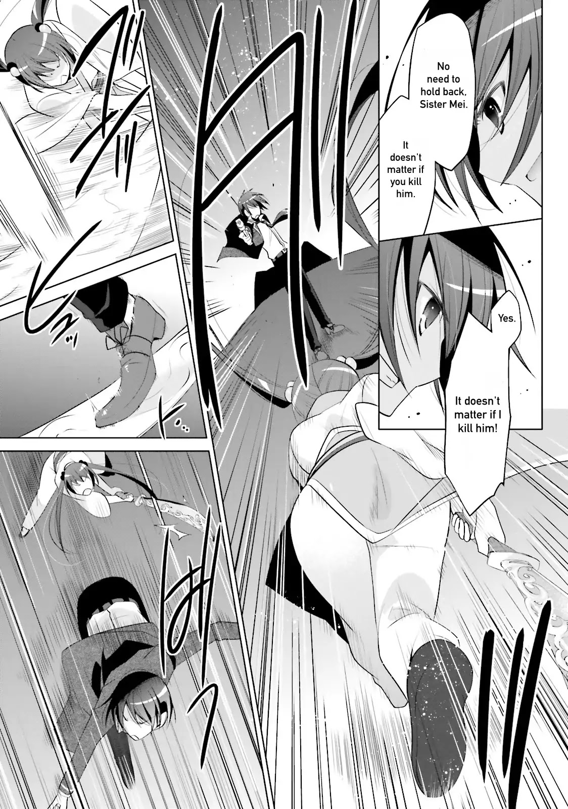 Hidan no Aria Chapter 87 page 11 - Chapter 87: The Third Quadra