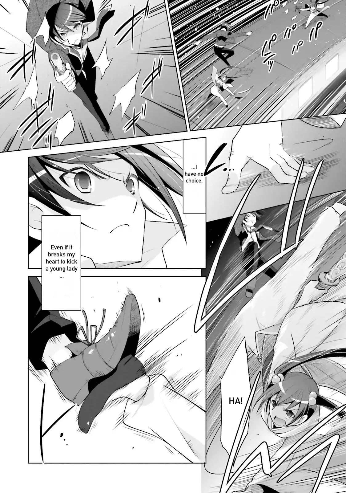 Hidan no Aria Chapter 87 page 12 - Chapter 87: The Third Quadra
