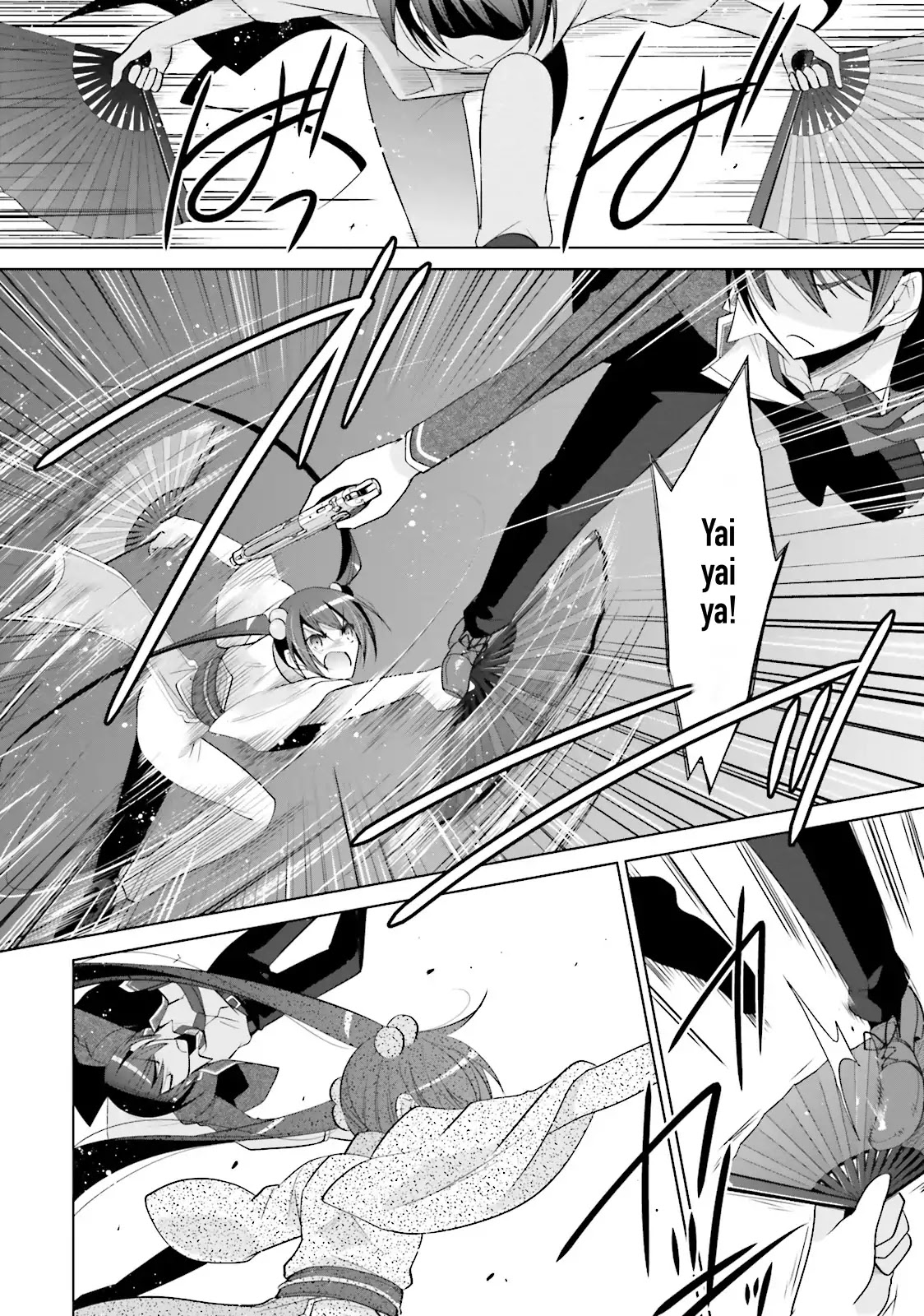 Hidan no Aria Chapter 87 page 14 - Chapter 87: The Third Quadra