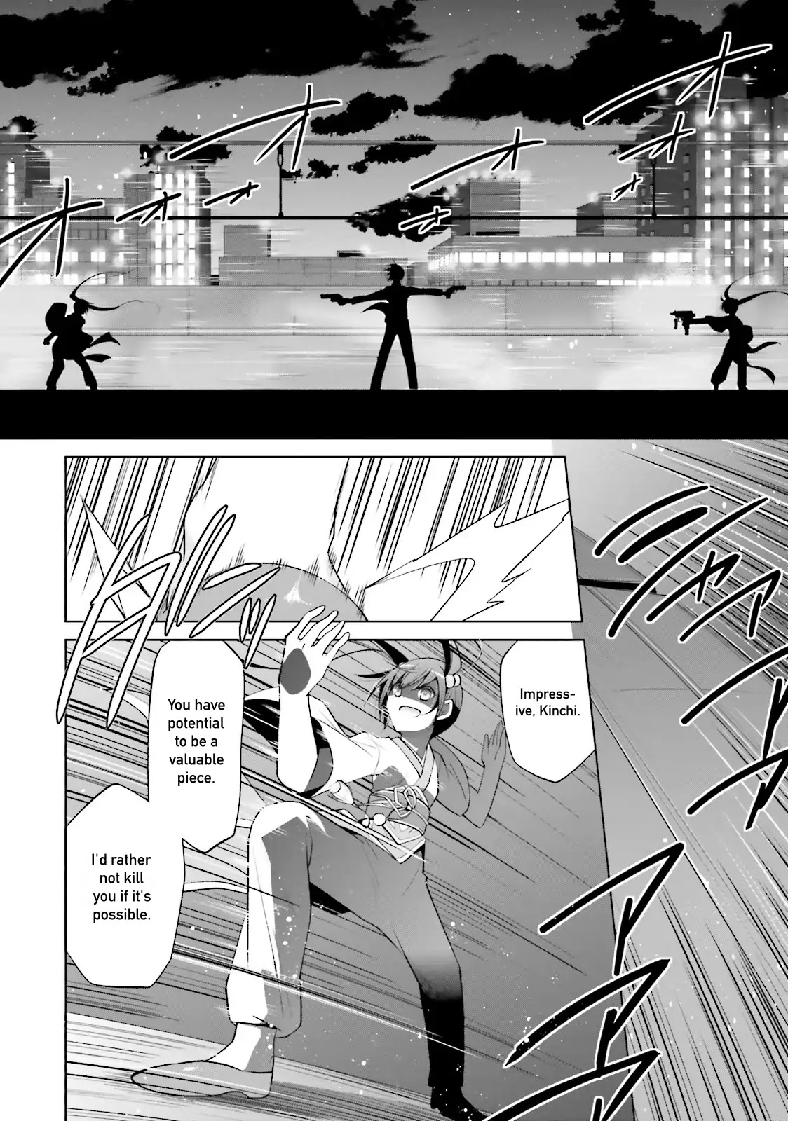Hidan no Aria Chapter 87 page 16 - Chapter 87: The Third Quadra