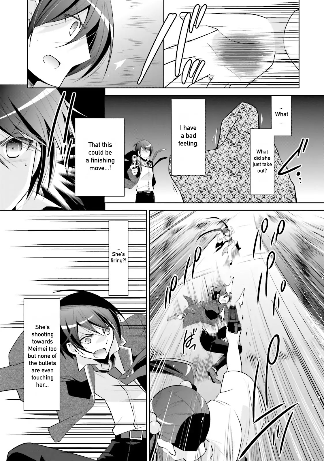 Hidan no Aria Chapter 87 page 17 - Chapter 87: The Third Quadra