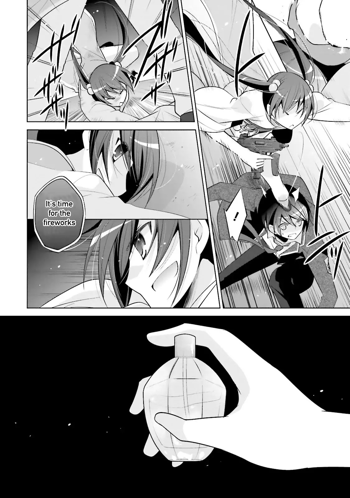 Hidan no Aria Chapter 87 page 18 - Chapter 87: The Third Quadra