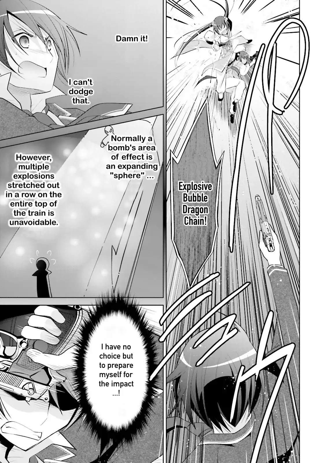 Hidan no Aria Chapter 87 page 19 - Chapter 87: The Third Quadra