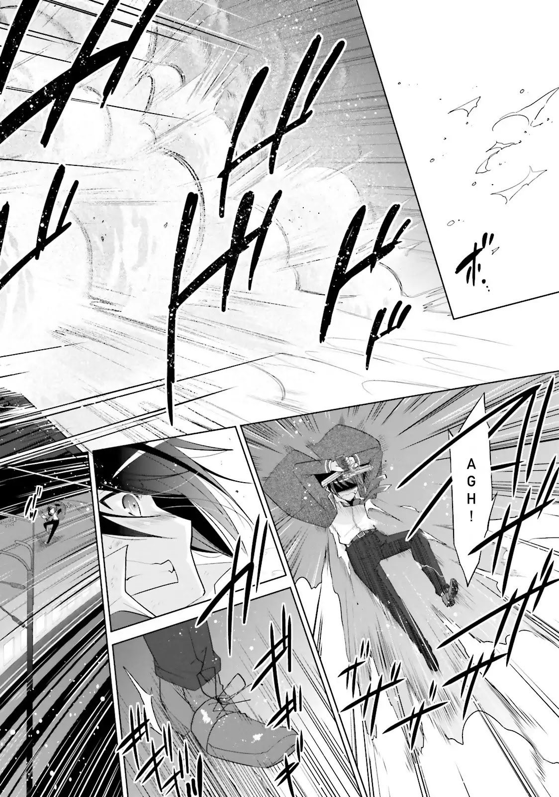 Hidan no Aria Chapter 87 page 20 - Chapter 87: The Third Quadra