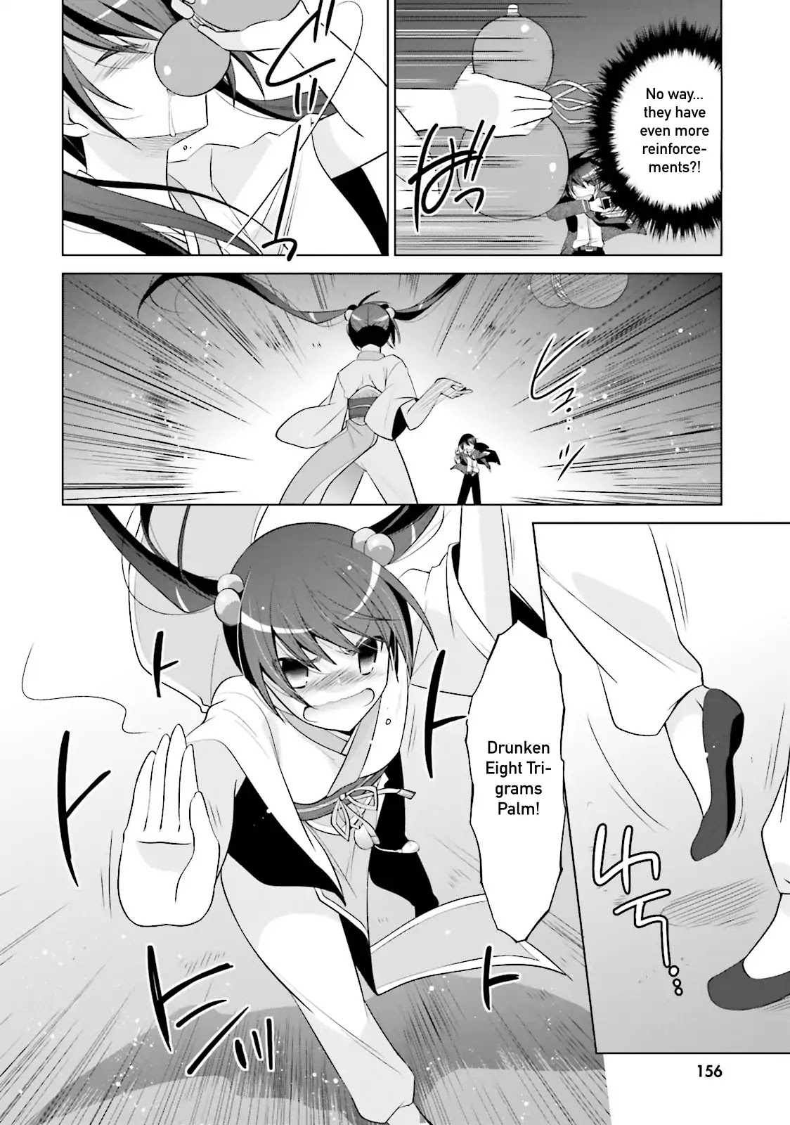 Hidan no Aria Chapter 87 page 22 - Chapter 87: The Third Quadra