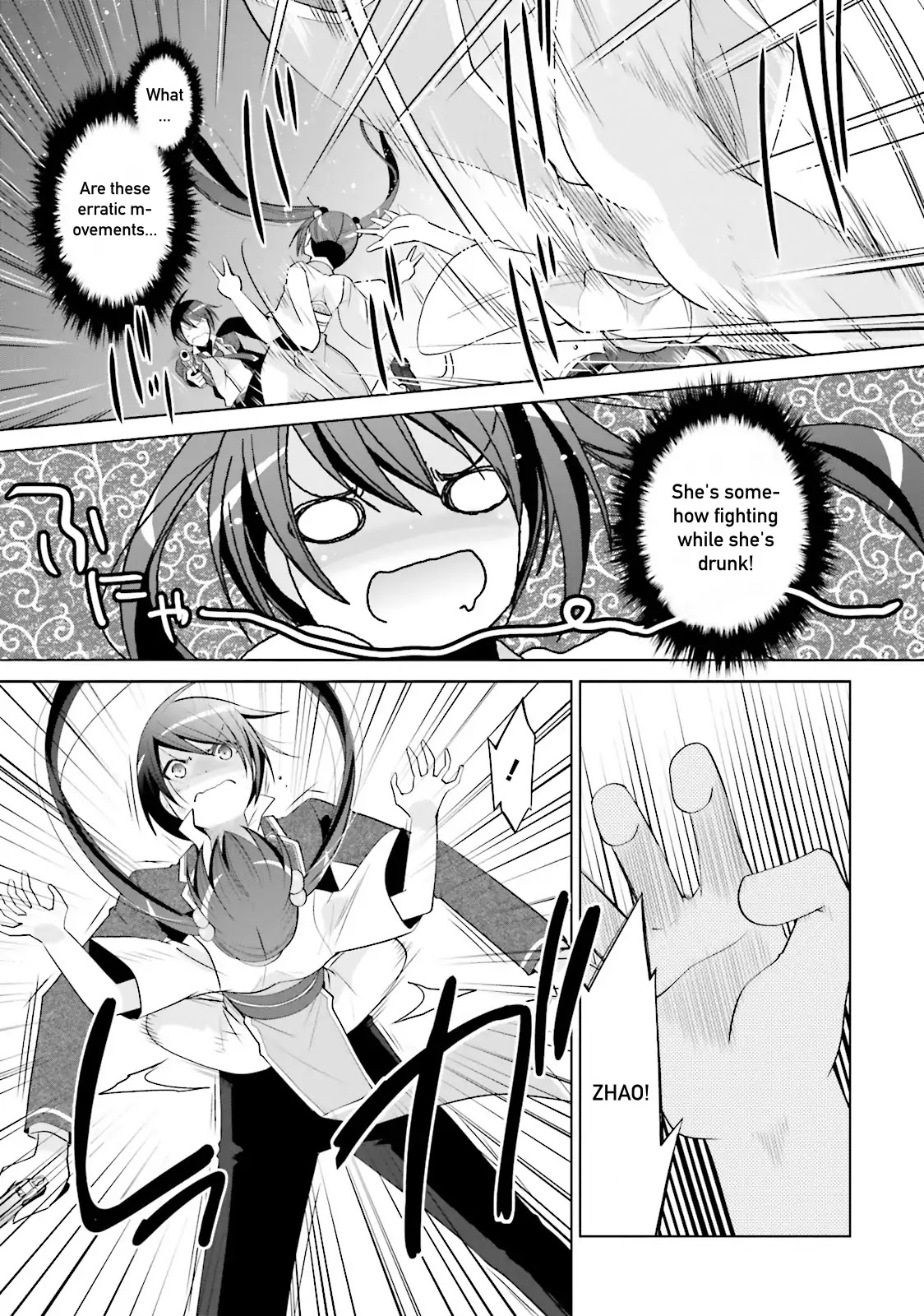 Hidan no Aria Chapter 87 page 23 - Chapter 87: The Third Quadra