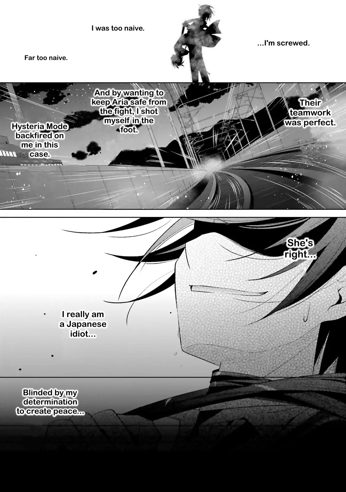 Hidan no Aria Chapter 87 page 25 - Chapter 87: The Third Quadra