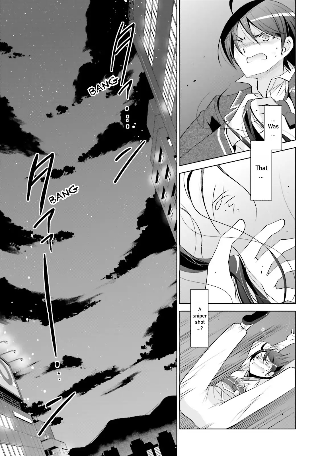 Hidan no Aria Chapter 87 page 27 - Chapter 87: The Third Quadra