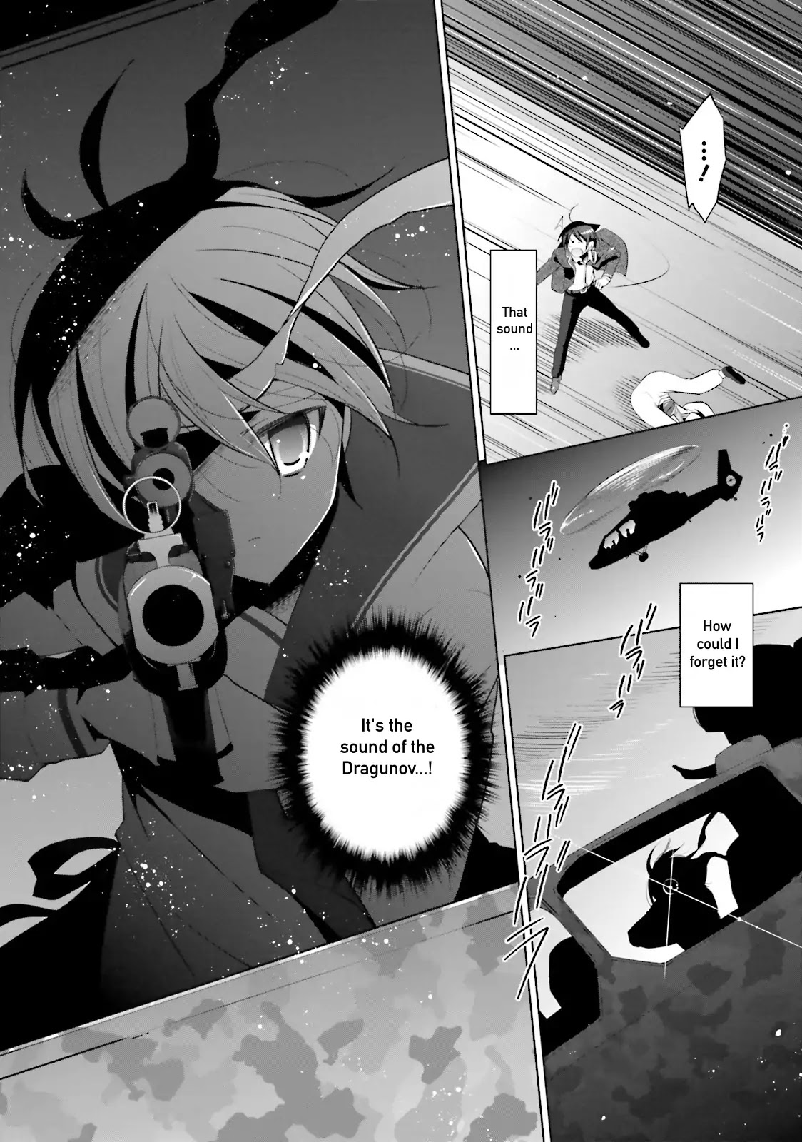Hidan no Aria Chapter 87 page 28 - Chapter 87: The Third Quadra