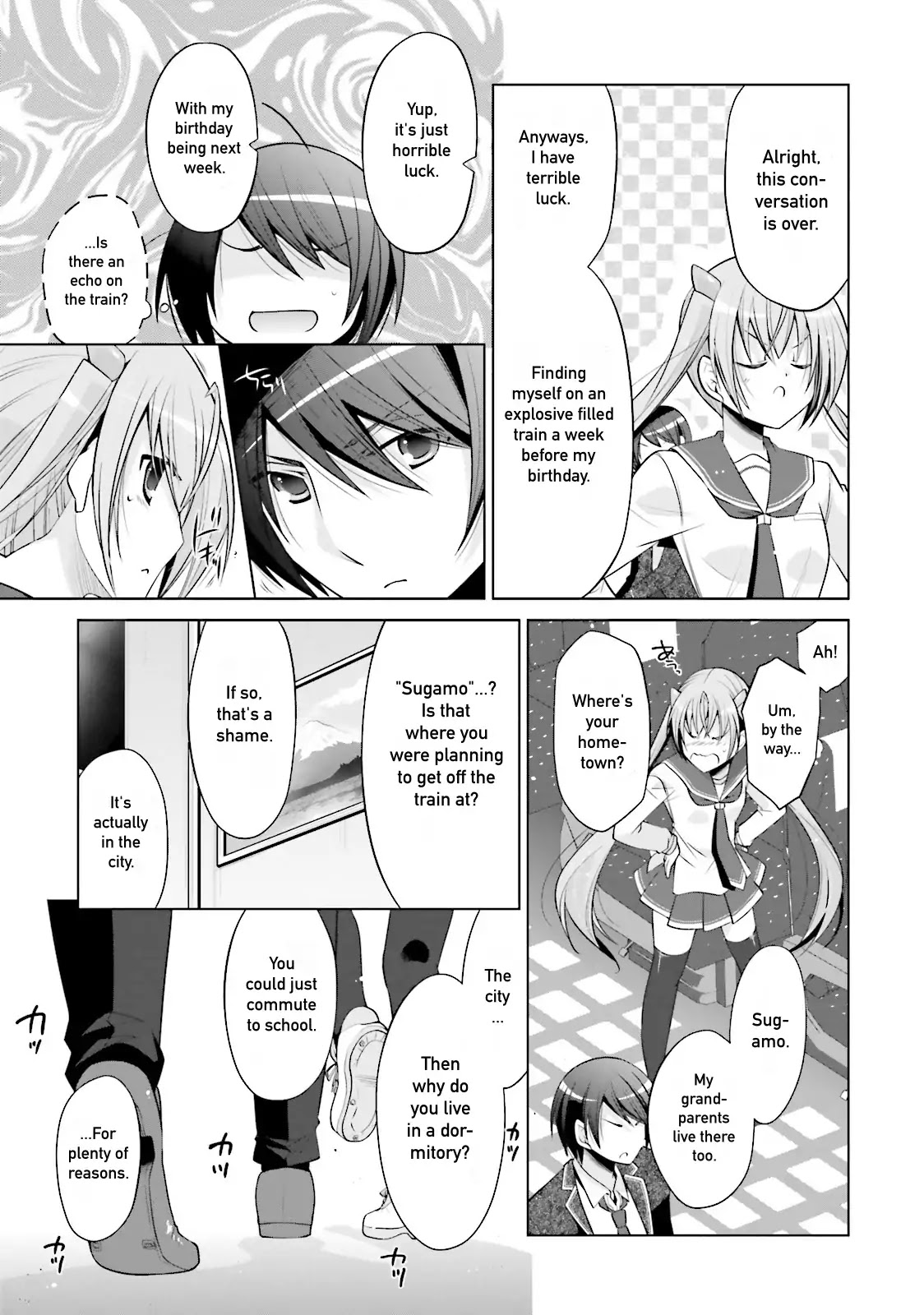 Hidan no Aria Chapter 87 page 3 - Chapter 87: The Third Quadra
