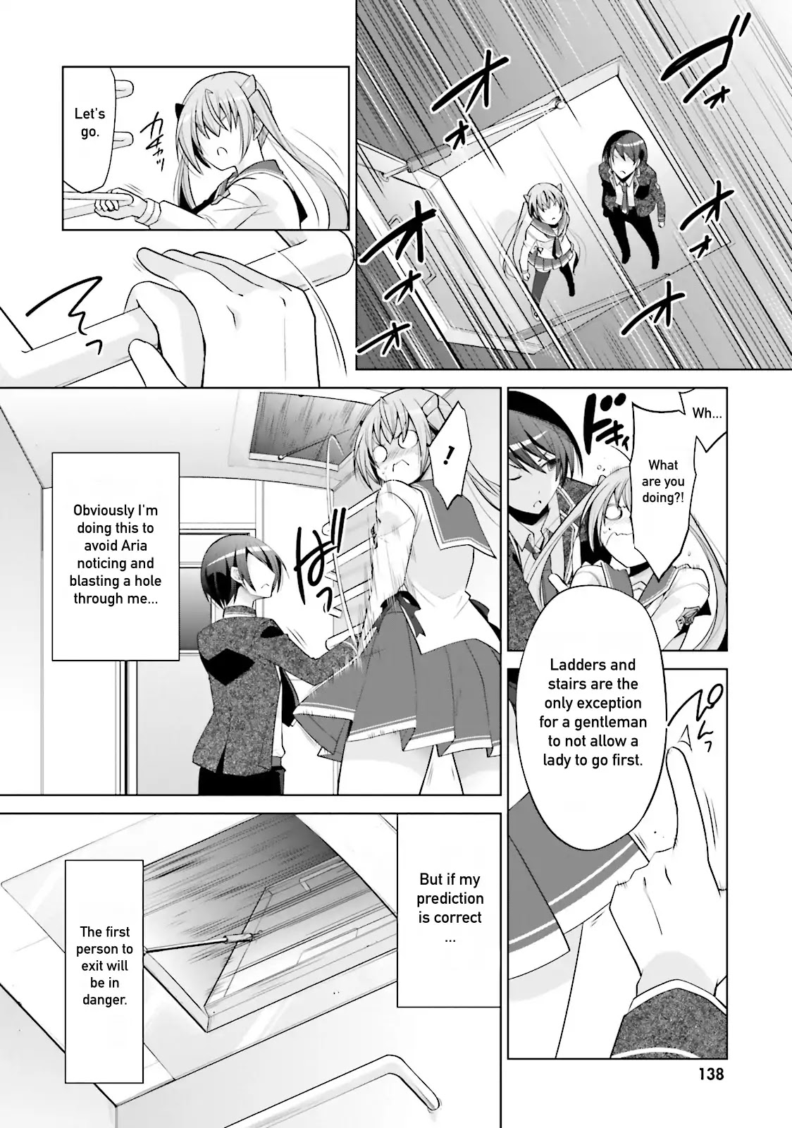 Hidan no Aria Chapter 87 page 4 - Chapter 87: The Third Quadra