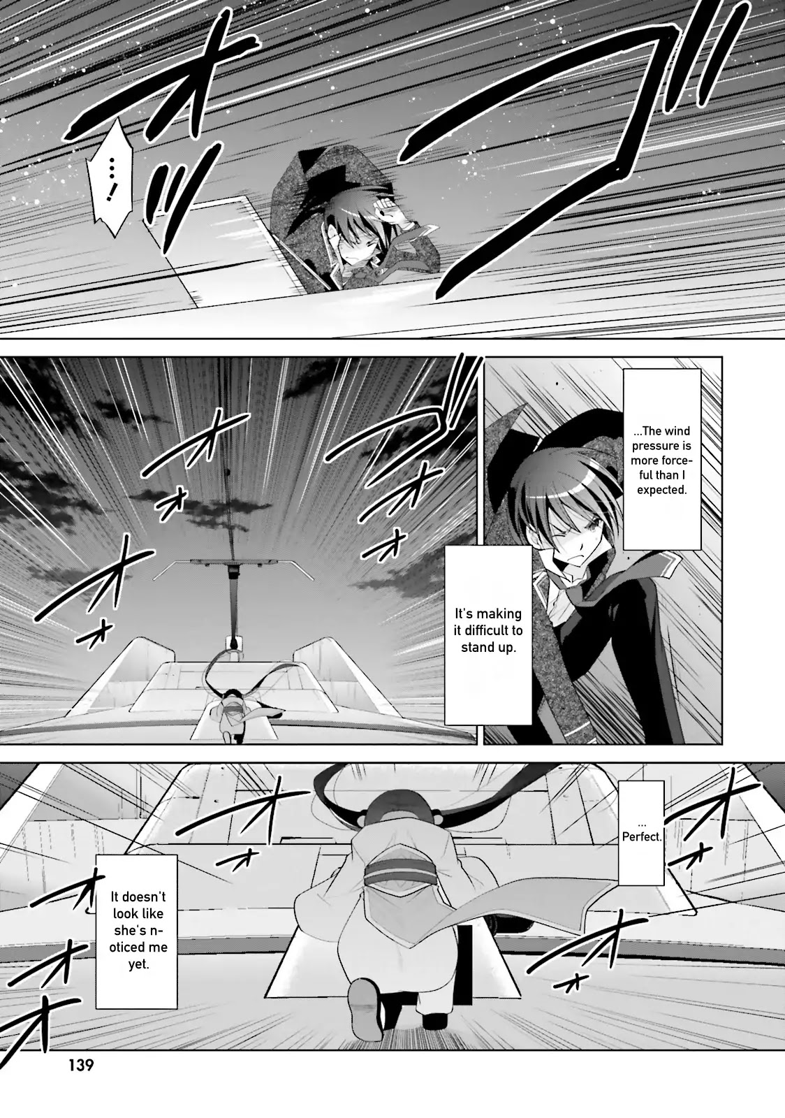 Hidan no Aria Chapter 87 page 5 - Chapter 87: The Third Quadra