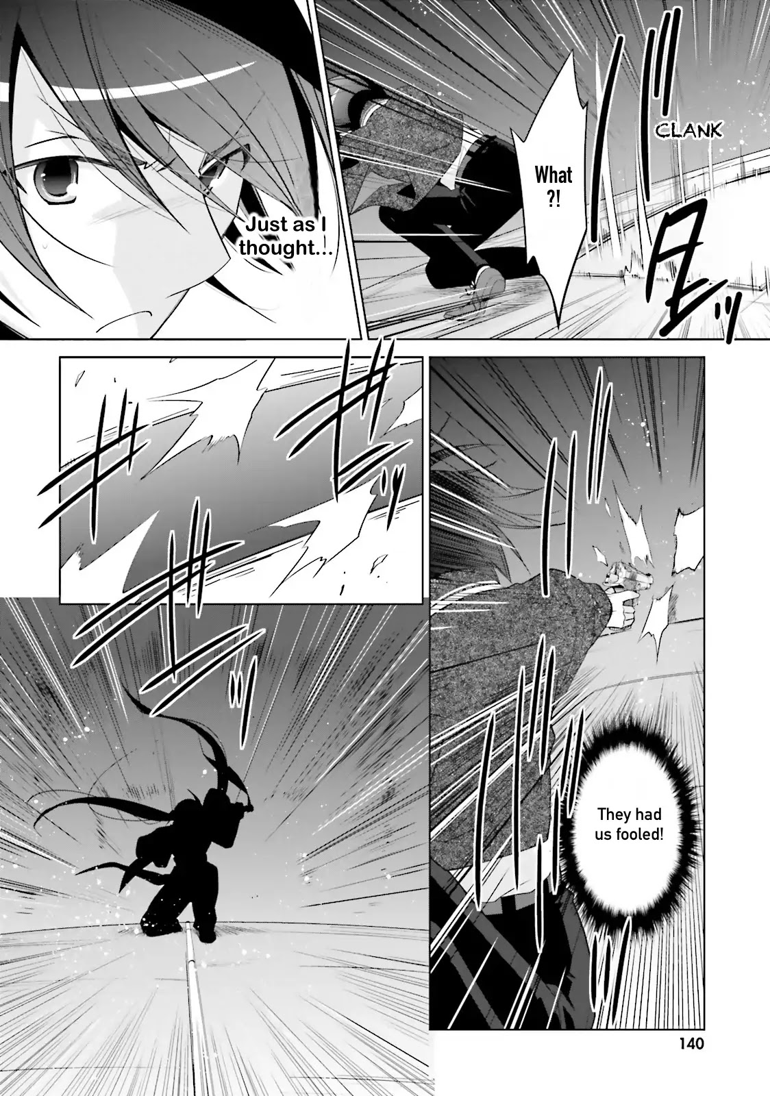 Hidan no Aria Chapter 87 page 6 - Chapter 87: The Third Quadra