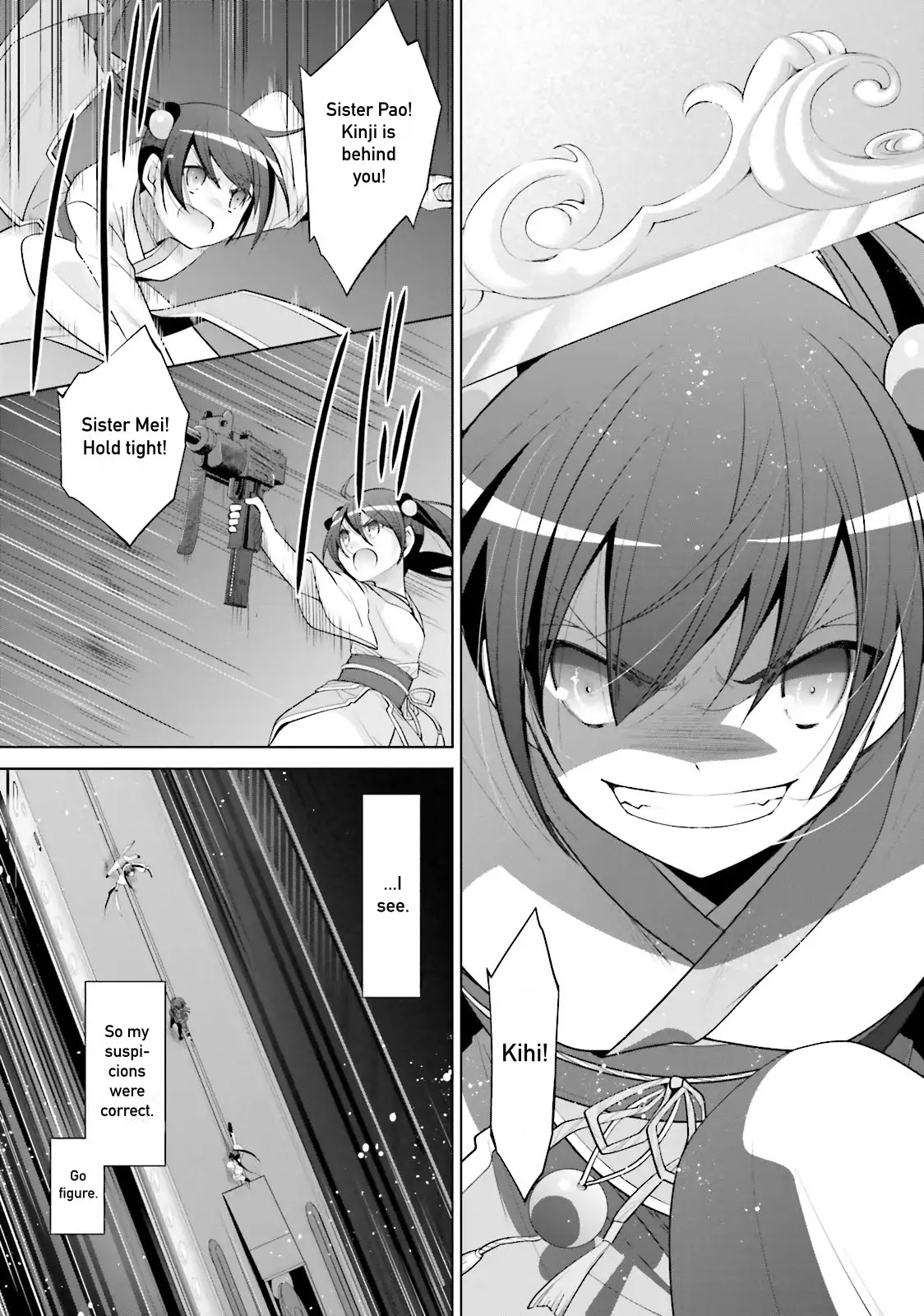 Hidan no Aria Chapter 87 page 7 - Chapter 87: The Third Quadra