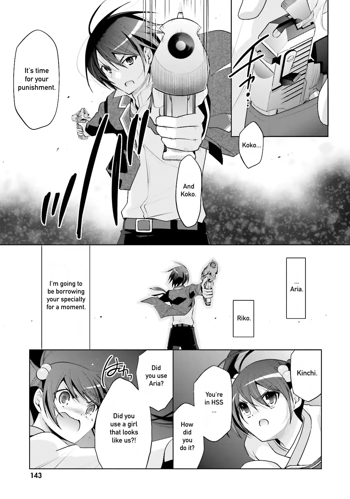 Hidan no Aria Chapter 87 page 9 - Chapter 87: The Third Quadra