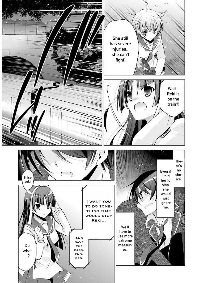 Hidan no Aria Chapter 88 page 11 - Chapter 88: Eight Ship Leap