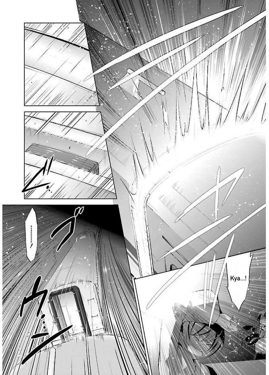Hidan no Aria Chapter 88 page 17 - Chapter 88: Eight Ship Leap