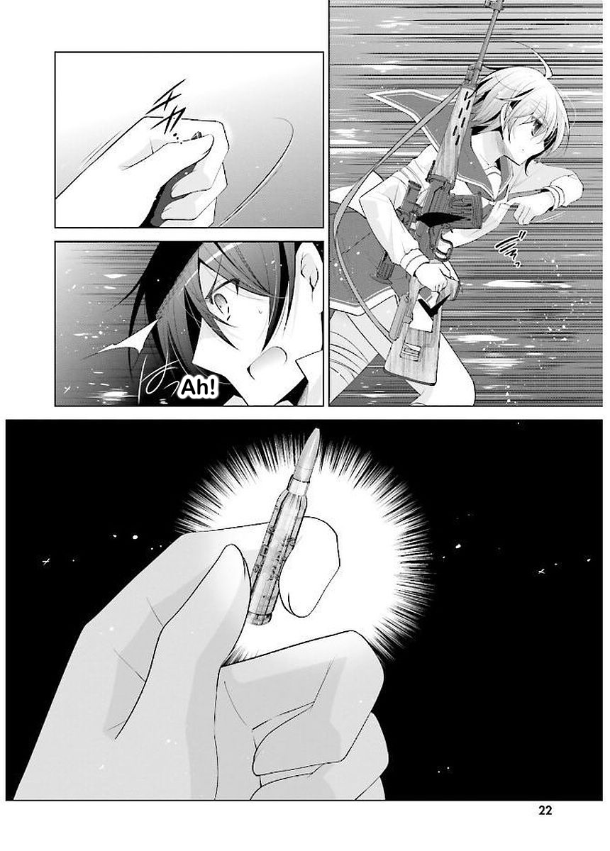 Hidan no Aria Chapter 88 page 19 - Chapter 88: Eight Ship Leap