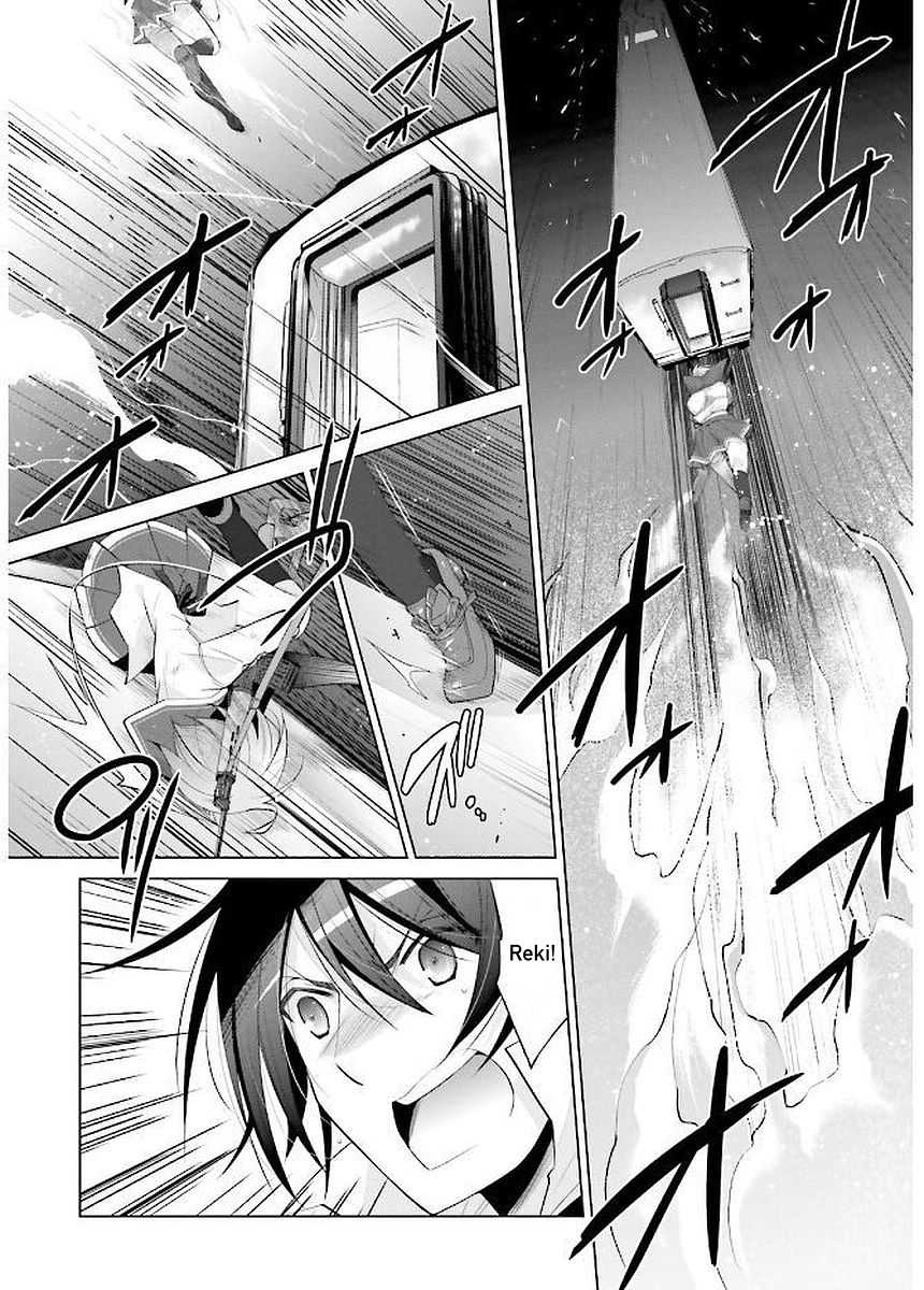 Hidan no Aria Chapter 88 page 23 - Chapter 88: Eight Ship Leap