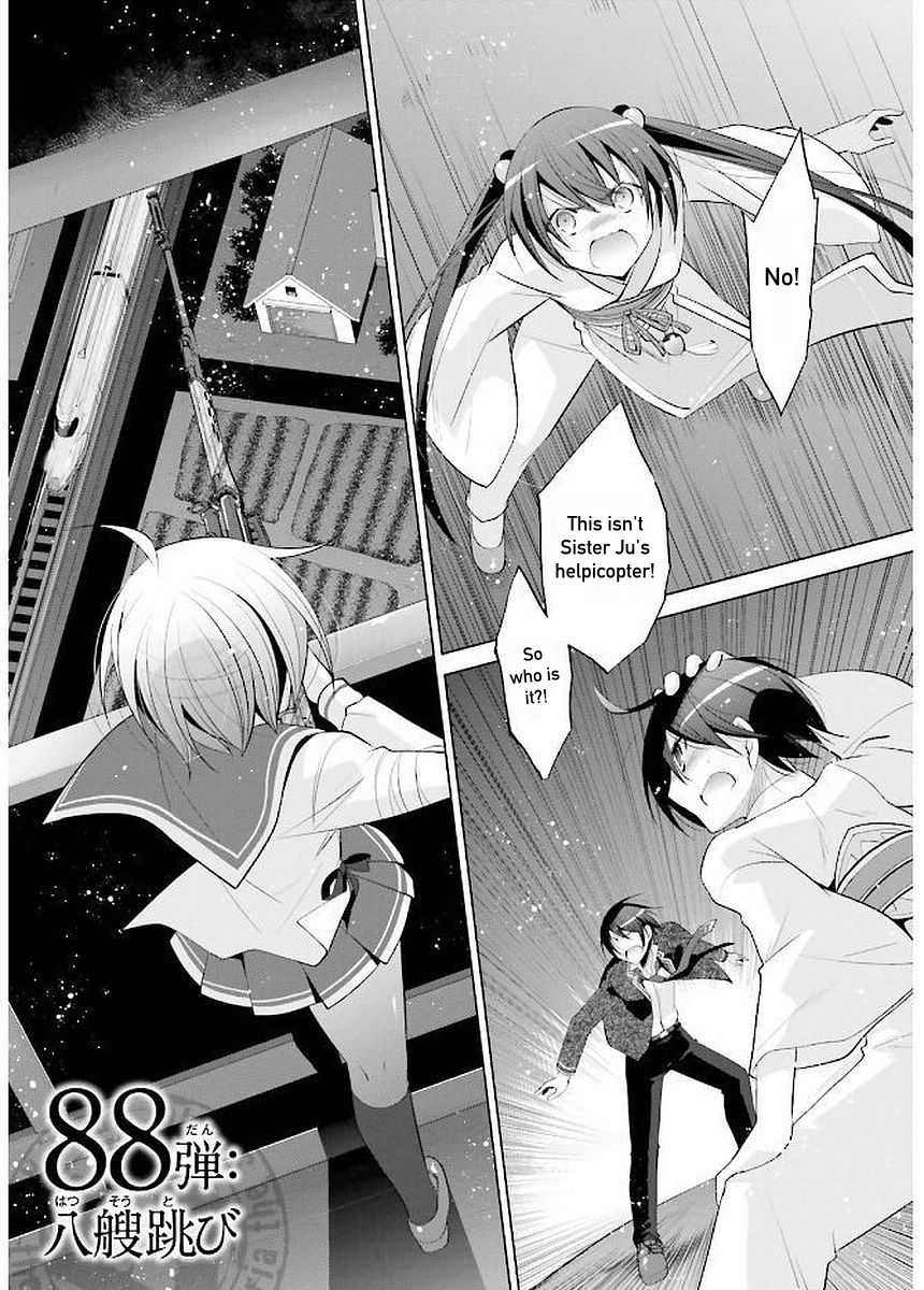 Hidan no Aria Chapter 88 page 3 - Chapter 88: Eight Ship Leap