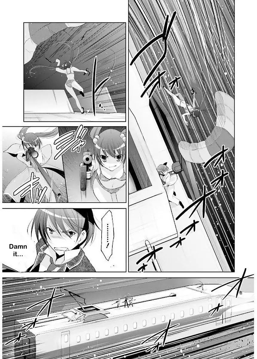 Hidan no Aria Chapter 89 page 11 - Chapter 89: The Fire and Wind Waltz