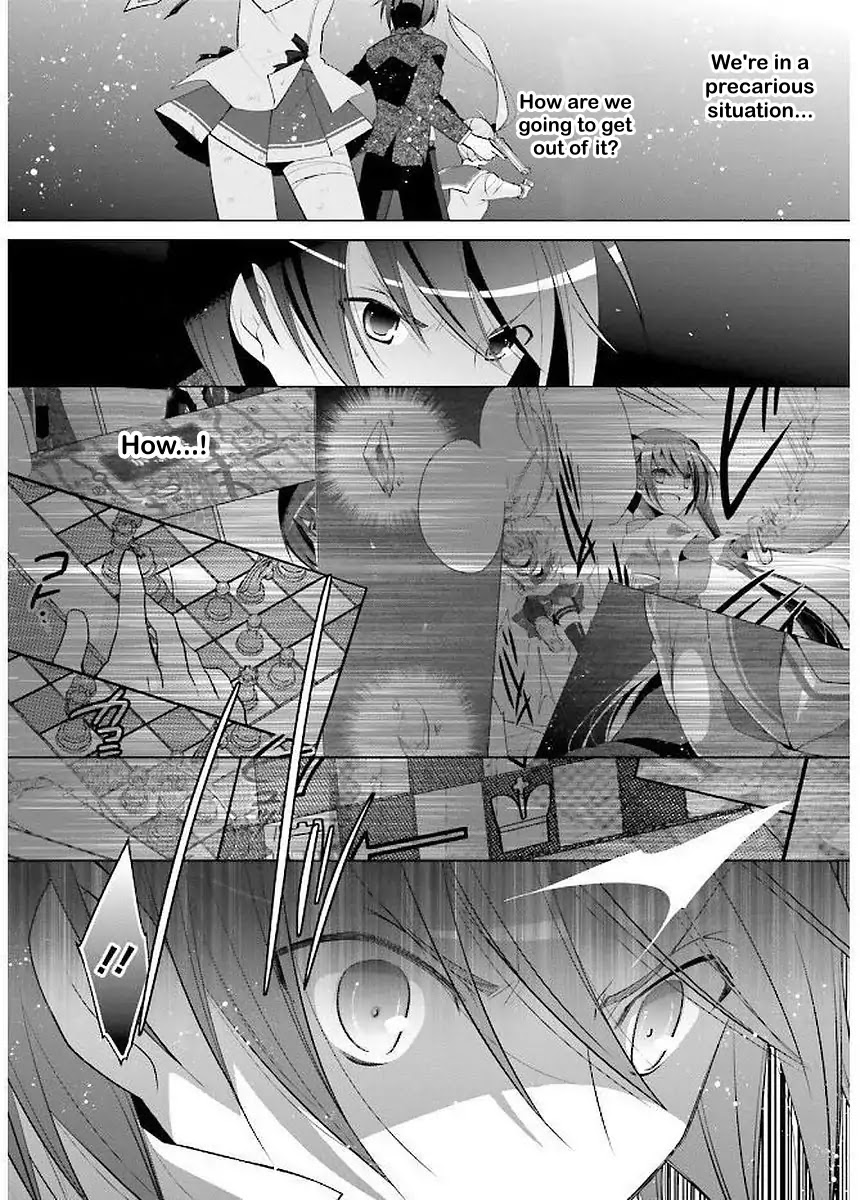 Hidan no Aria Chapter 89 page 13 - Chapter 89: The Fire and Wind Waltz