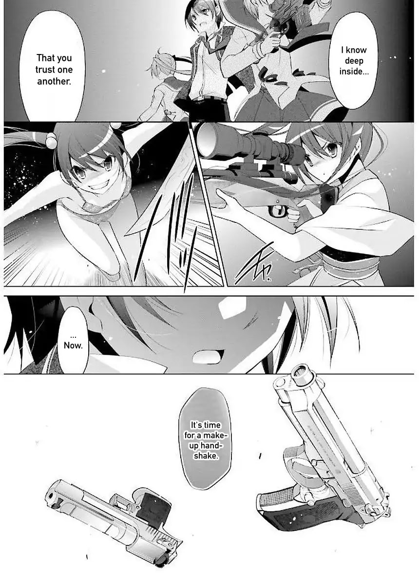 Hidan no Aria Chapter 89 page 15 - Chapter 89: The Fire and Wind Waltz