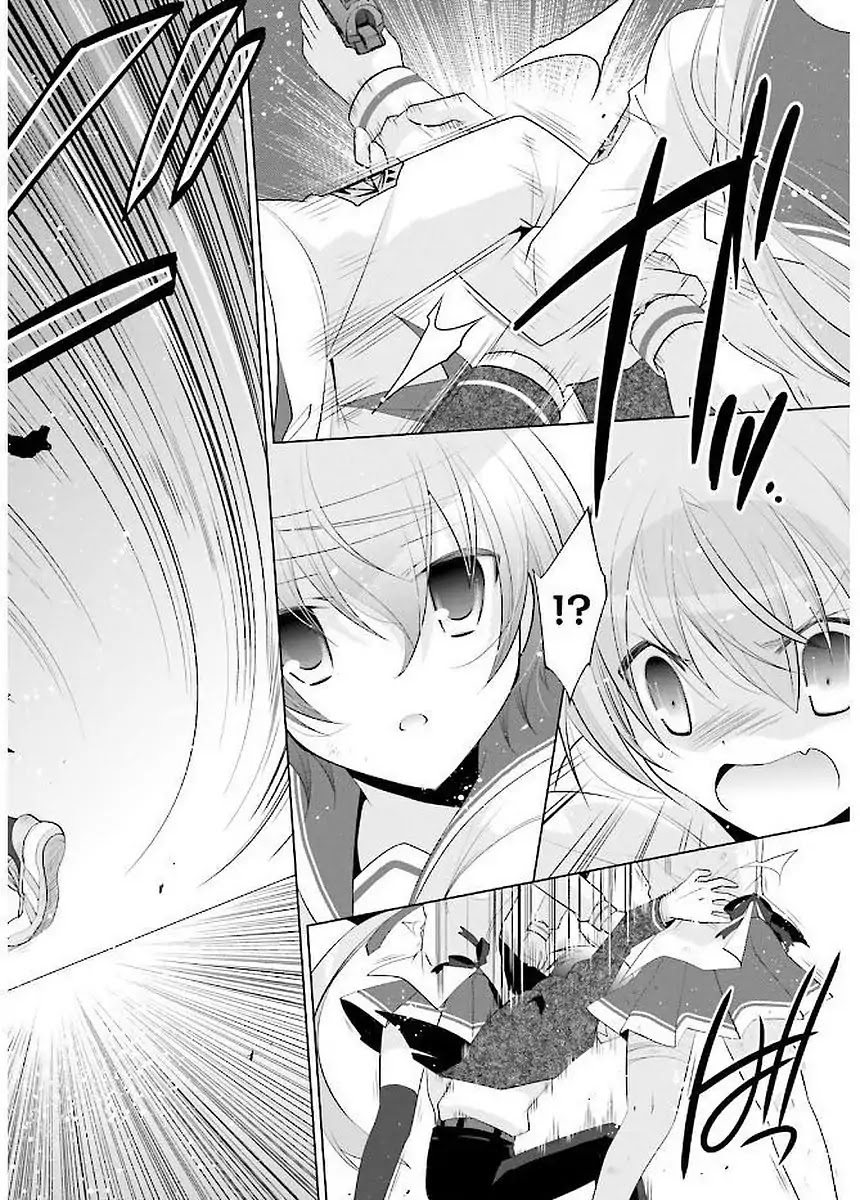 Hidan no Aria Chapter 89 page 16 - Chapter 89: The Fire and Wind Waltz