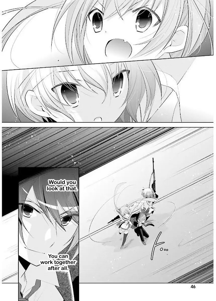 Hidan no Aria Chapter 89 page 18 - Chapter 89: The Fire and Wind Waltz