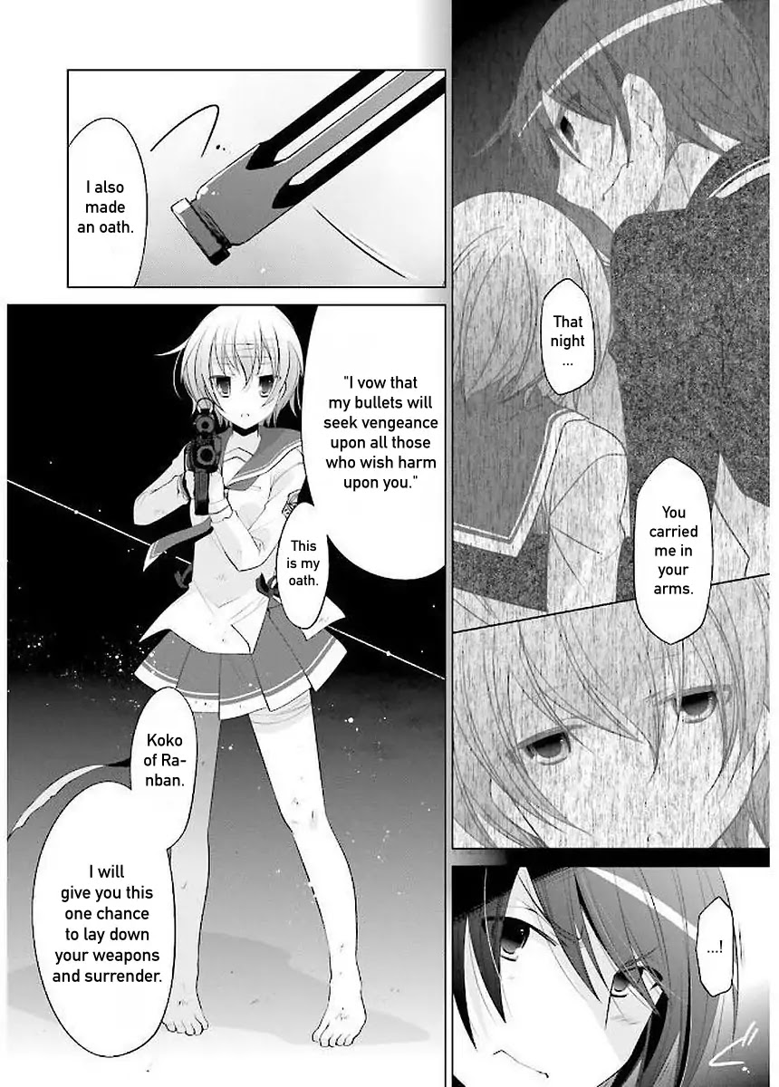 Hidan no Aria Chapter 89 page 2 - Chapter 89: The Fire and Wind Waltz