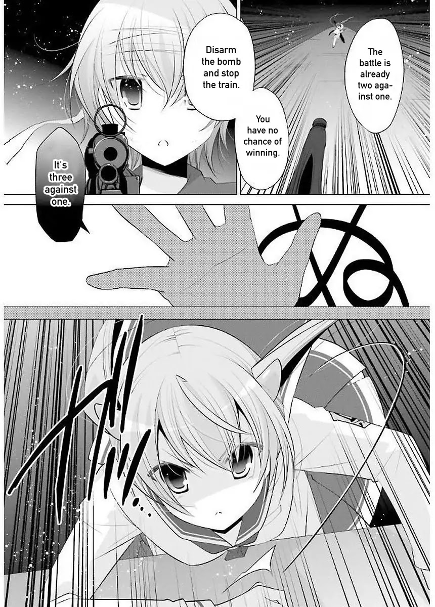 Hidan no Aria Chapter 89 page 3 - Chapter 89: The Fire and Wind Waltz