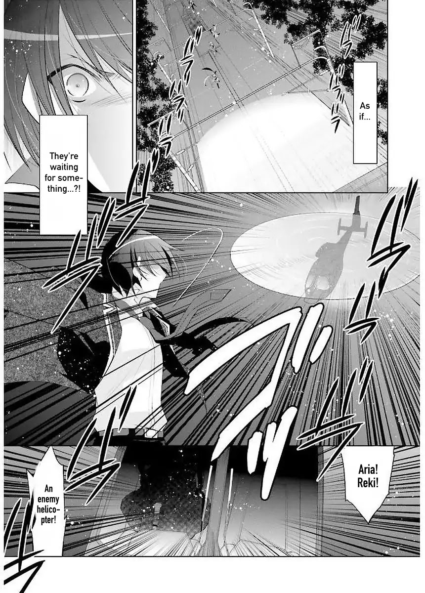 Hidan no Aria Chapter 89 page 7 - Chapter 89: The Fire and Wind Waltz