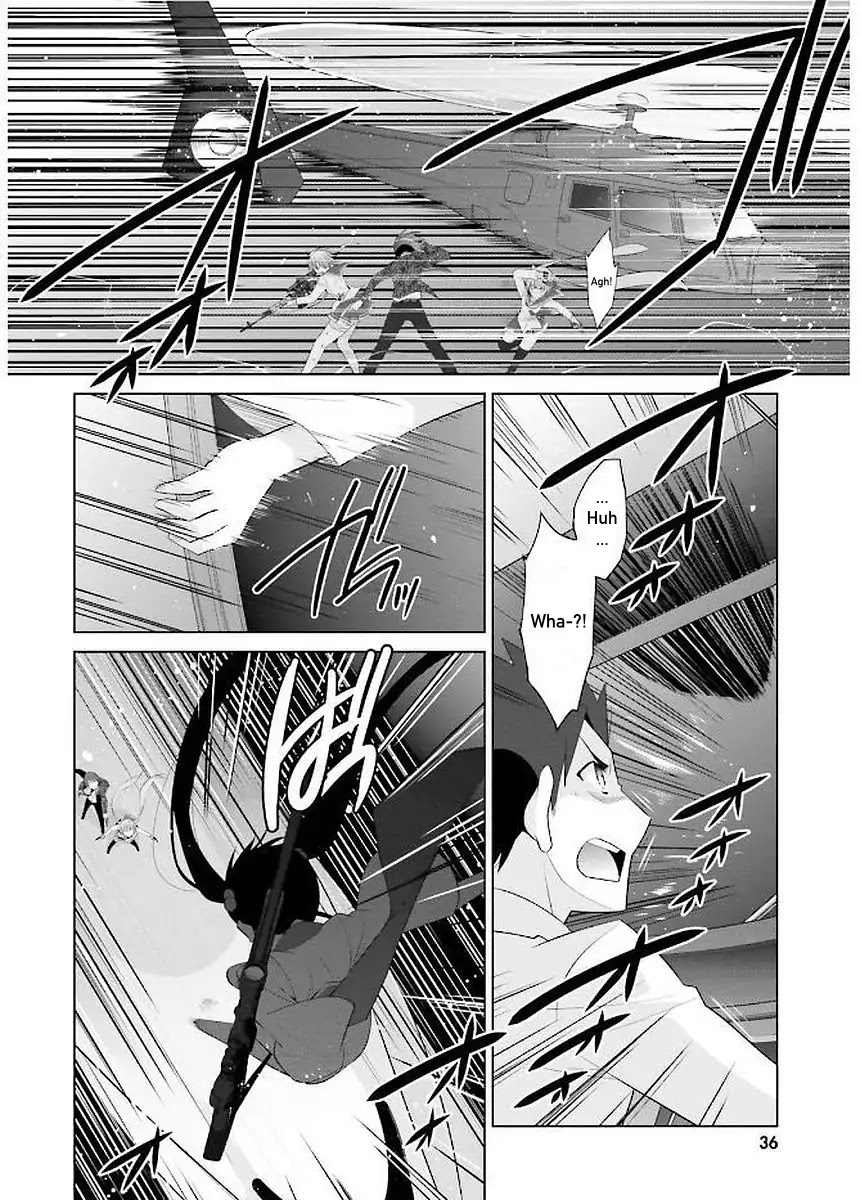 Hidan no Aria Chapter 89 page 8 - Chapter 89: The Fire and Wind Waltz