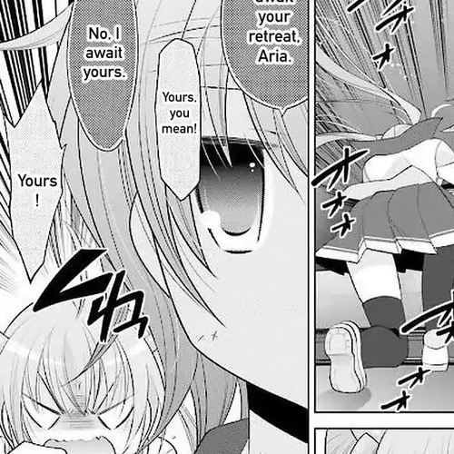 Hidan no Aria Chapter 89: The Fire and Wind Waltz cover