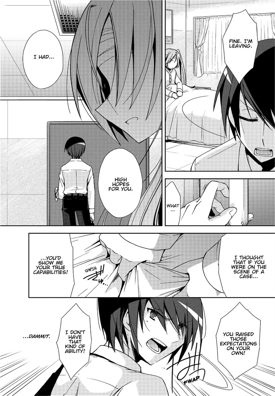 Hidan no Aria Chapter 9 page 15 - Chapter 9: Vol.2 Bullet 9: Beneath the Bangs