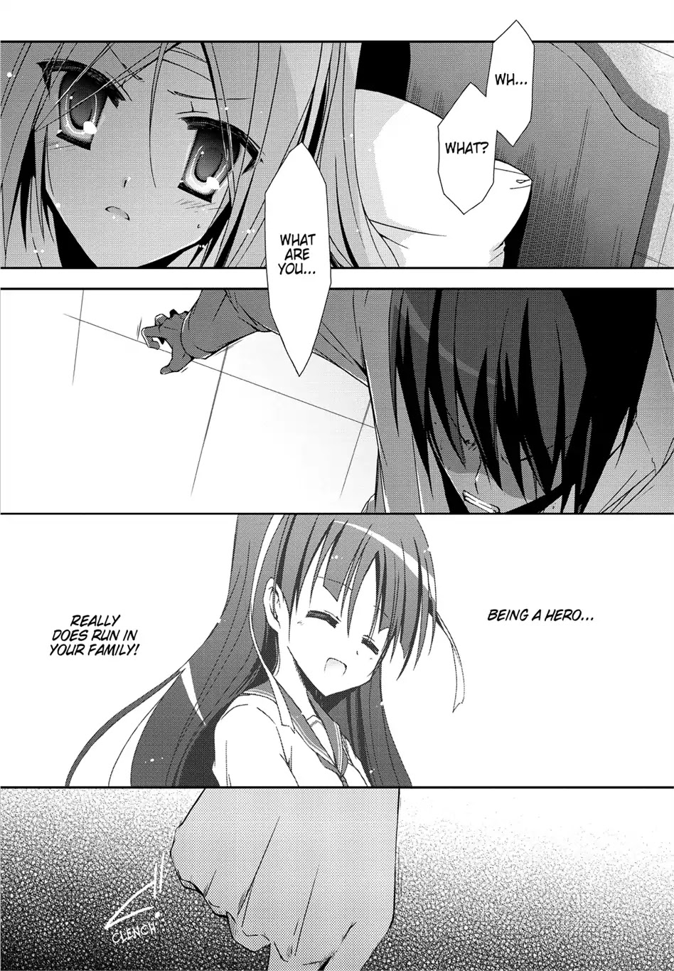 Hidan no Aria Chapter 9 page 19 - Chapter 9: Vol.2 Bullet 9: Beneath the Bangs