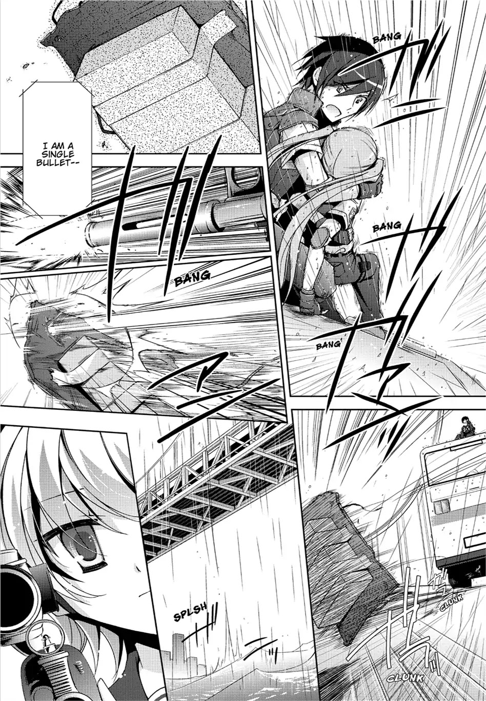 Hidan no Aria Chapter 9 page 2 - Chapter 9: Vol.2 Bullet 9: Beneath the Bangs